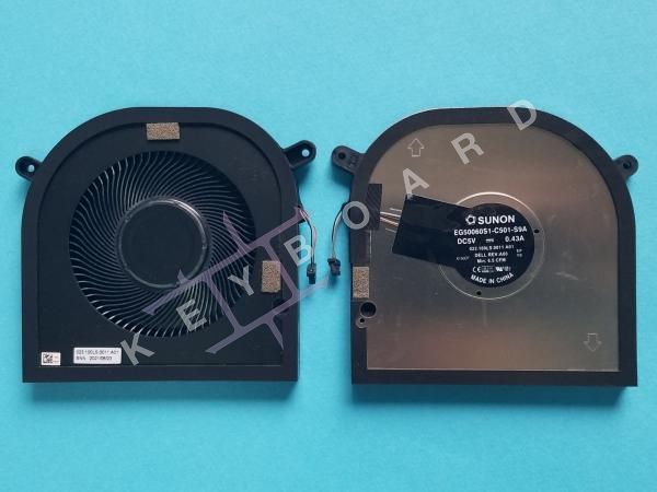 Вентилятор до ноутбука Dell Xps 17 9700
